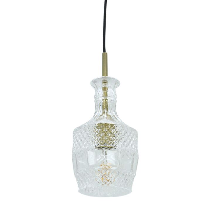 Design Pendelleuchte Transparent, Danny