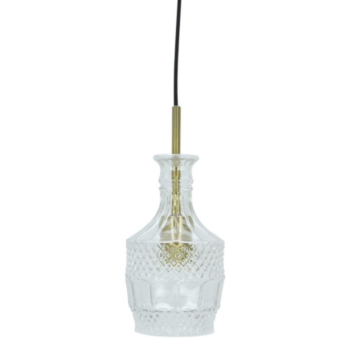 Design Pendelleuchte Transparent, Danny