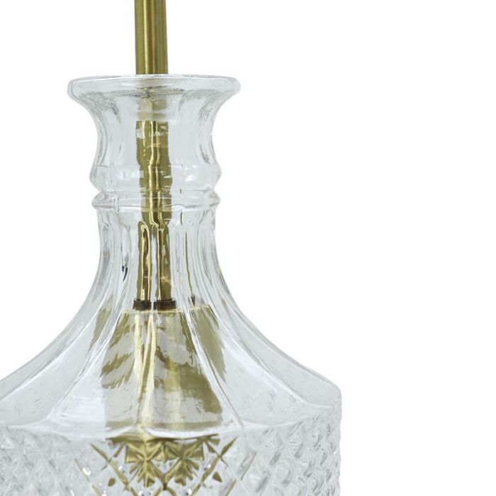 Design Pendelleuchte Transparent, Danny