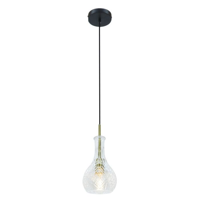 Design Pendelleuchte Transparent, Danny