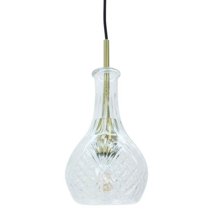 Design Pendelleuchte Transparent, Danny