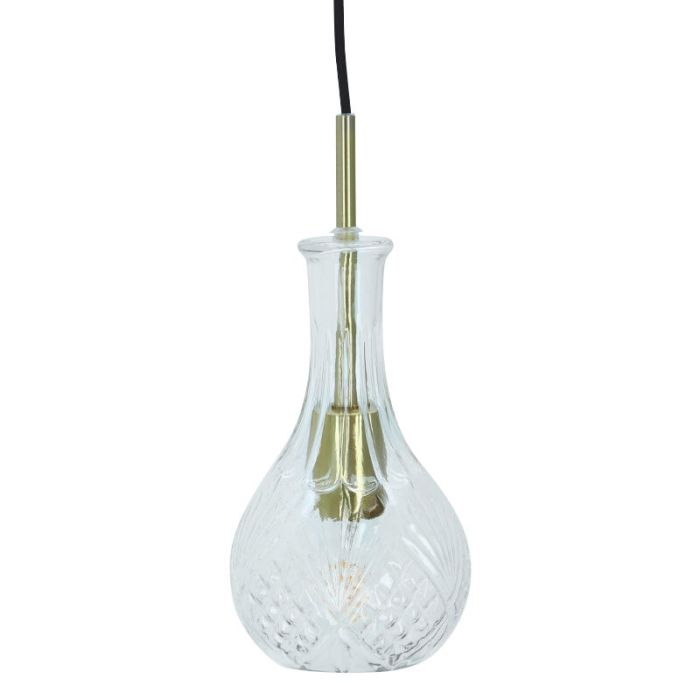 Design Pendelleuchte Transparent, Danny