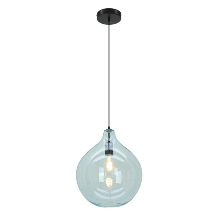 Design Pendelleuchte Blau, Cees