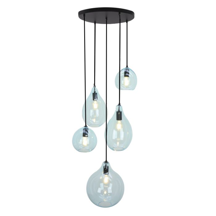 Design Pendelleuchte Blau, Cees