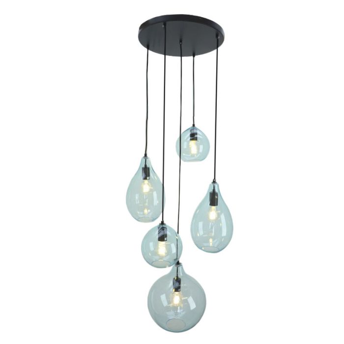 Design Pendelleuchte Blau, Cees