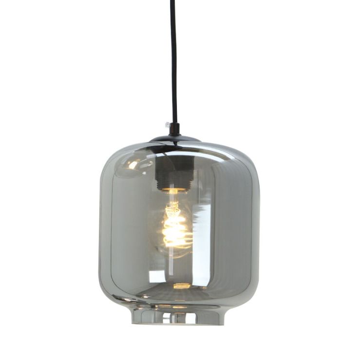 Moderne Pendelleuchte Grau, Caia