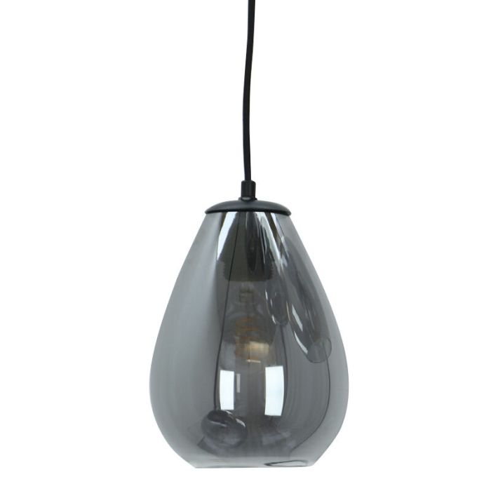 Moderne Pendelleuchte Grau, Caia