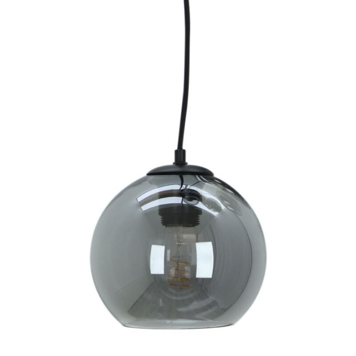 Moderne Pendelleuchte Grau, Caia