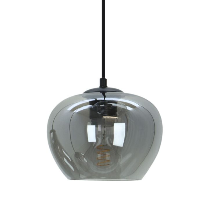 Moderne Pendelleuchte Grau, Caia