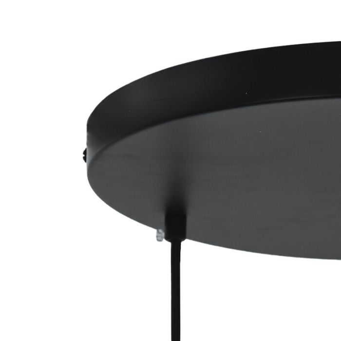 Moderne Pendelleuchte Grau, Caia