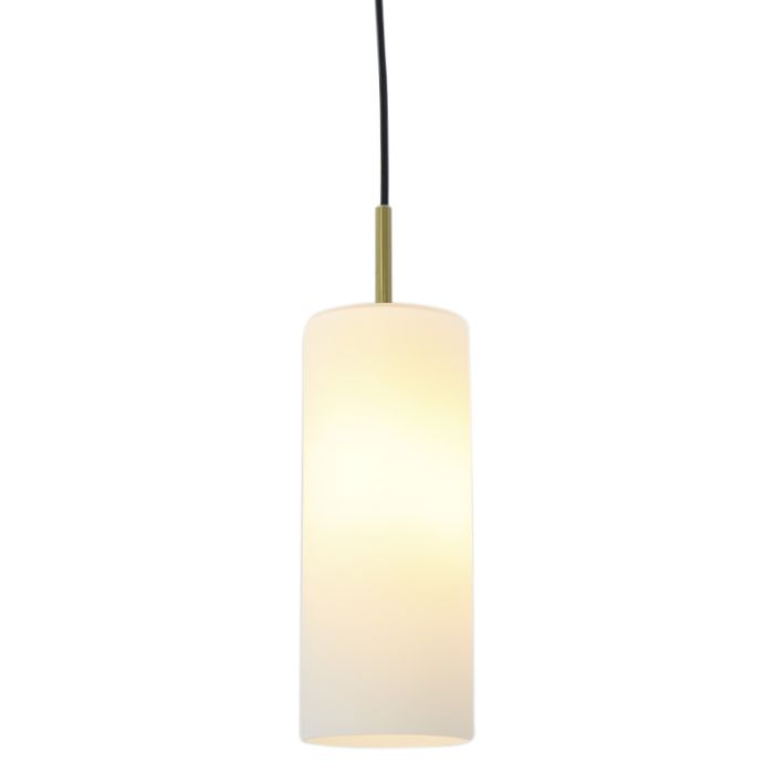 Moderne Pendelleuchte Esszimmer Weiß, Gaya
