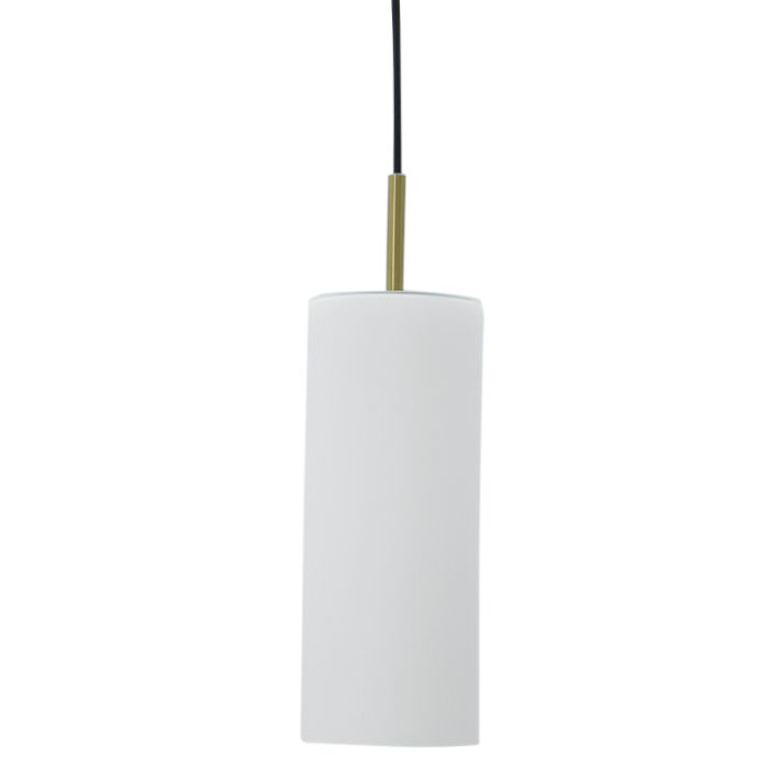 Moderne Pendelleuchte Esszimmer Weiß, Gaya