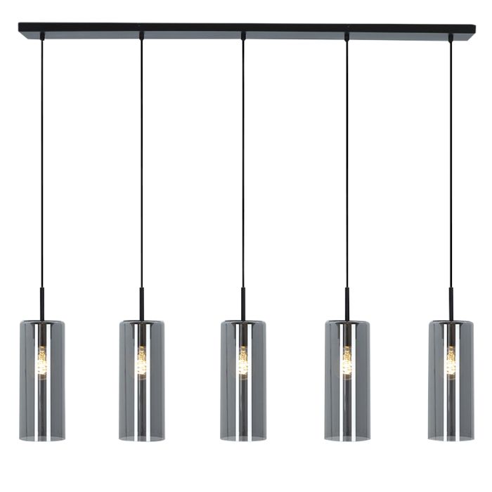 Moderne Pendelleuchte Grau, Gaya