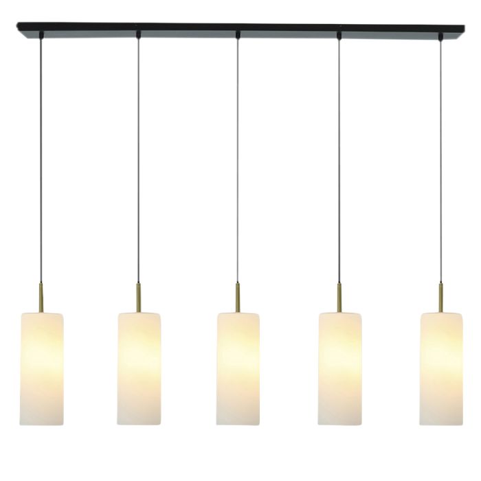 Moderne Pendelleuchte Weiß, Gaya