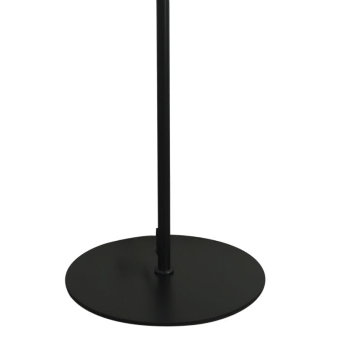 Design Stehlampe Bernstein, Remo, mit Schalter