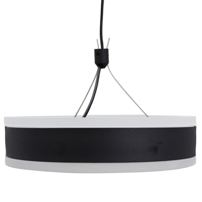 Design Pendelleuchte Schwarz, Lava, 55W, 3000K LED, 3-stufig dimmbar