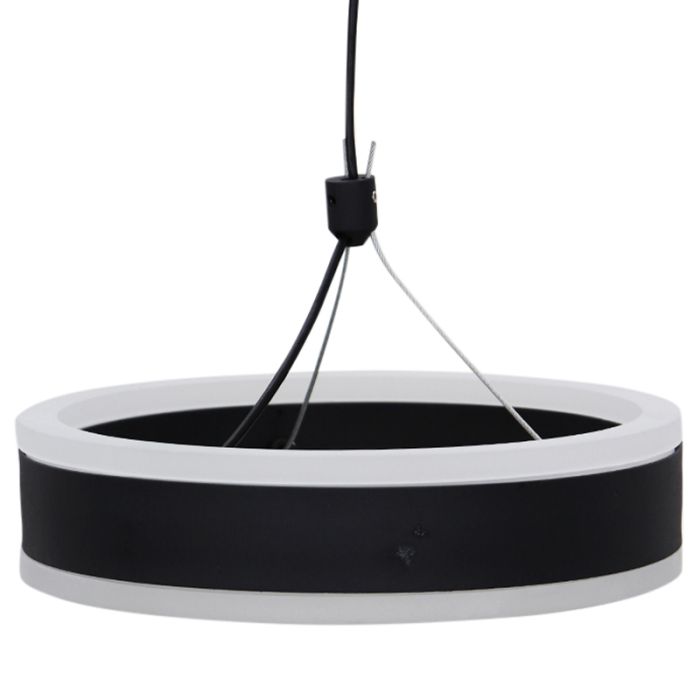 Design Pendelleuchte Schwarz, Lava, 55W, 3000K LED, 3-stufig dimmbar
