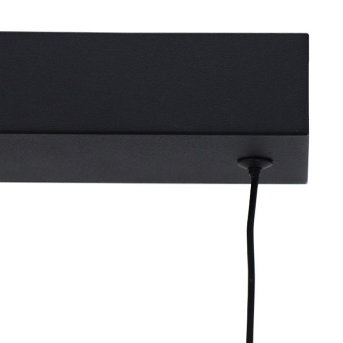 Design Pendelleuchte Schwarz, Lava, 55W, 3000K LED, 3-stufig dimmbar