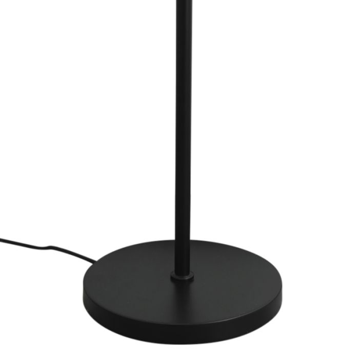 Design Stehlampe Grau, Dolf, mit Schalter