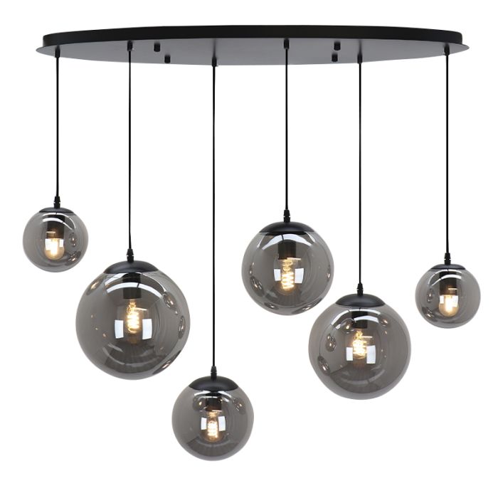 Design Pendelleuchte Grau, Dolf