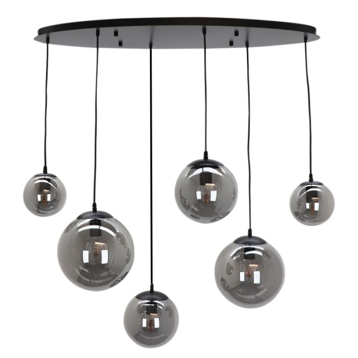 Design Pendelleuchte Grau, Dolf