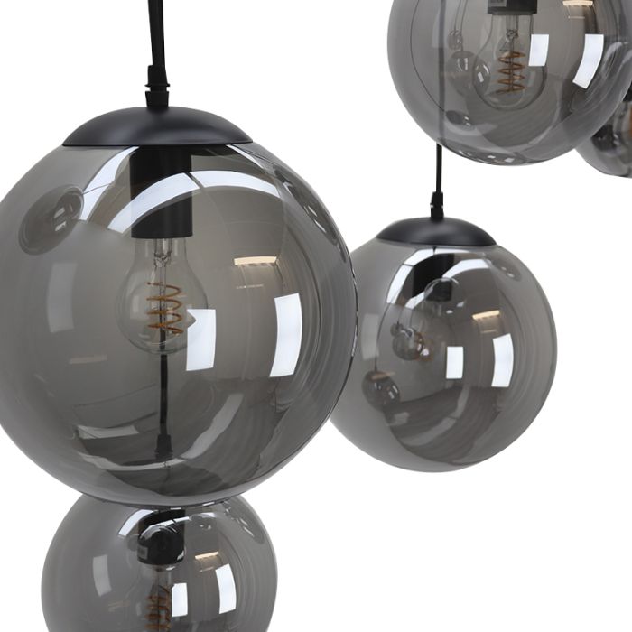 Design Pendelleuchte Grau, Dolf