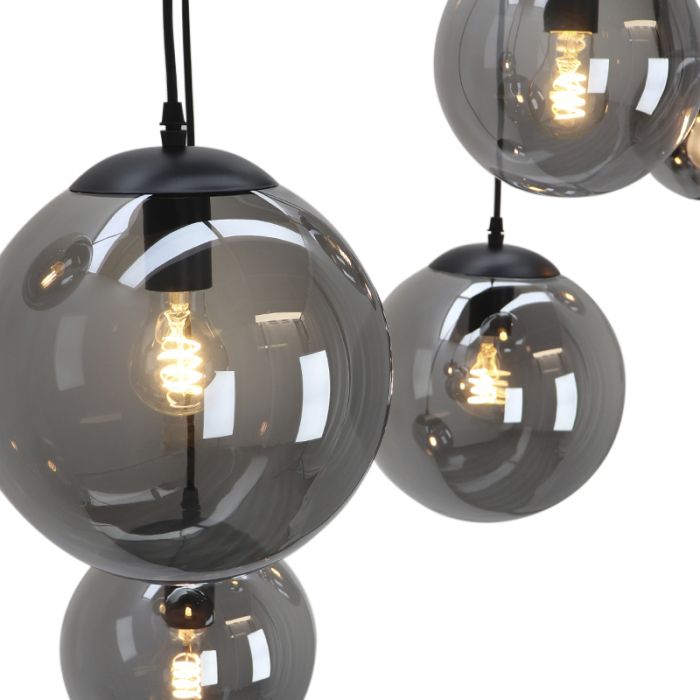 Design Pendelleuchte Grau, Dolf