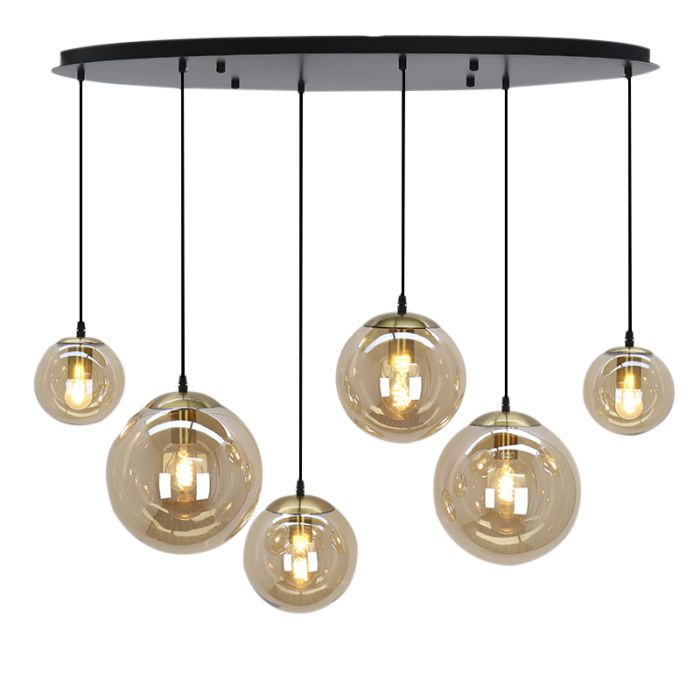 Design Pendelleuchte Bernstein, Dolf