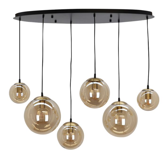 Design Pendelleuchte Bernstein, Dolf