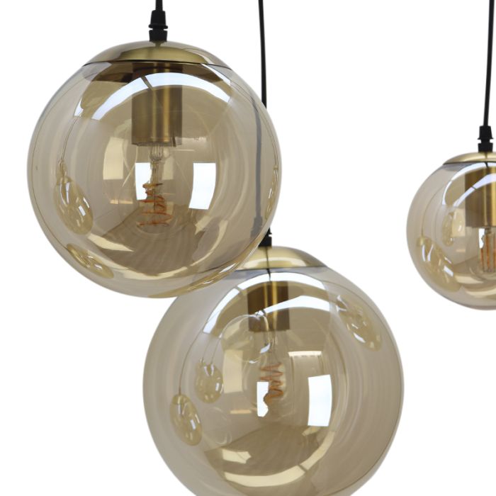 Design Pendelleuchte Bernstein, Dolf