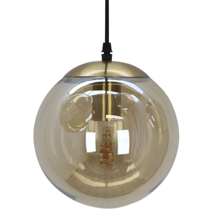 Design Pendelleuchte Bernstein, Dolf
