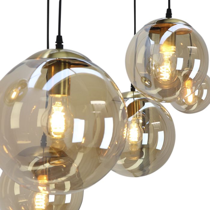 Design Pendelleuchte Bernstein, Dolf