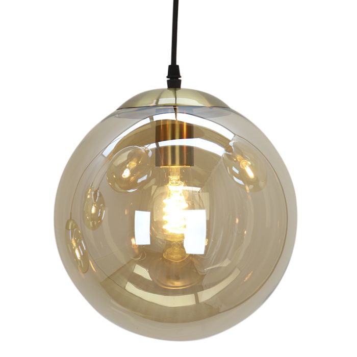 Design Pendelleuchte Bernstein, Dolf