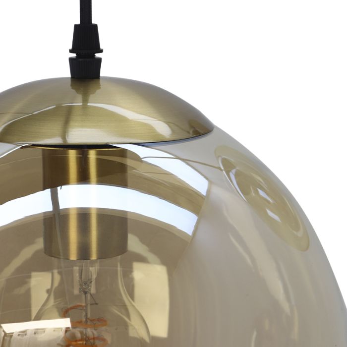 Design Pendelleuchte Bernstein, Dolf