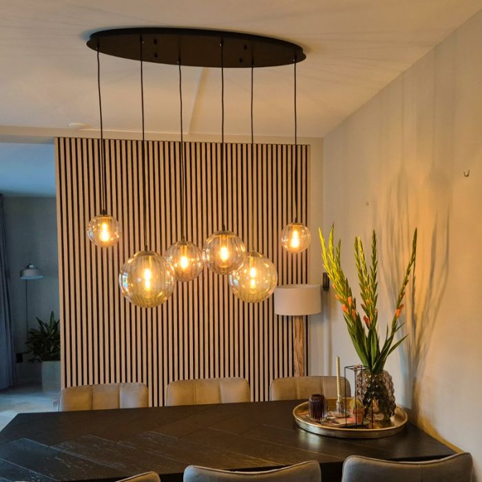 Design Pendelleuchte Bernstein, Dolf
