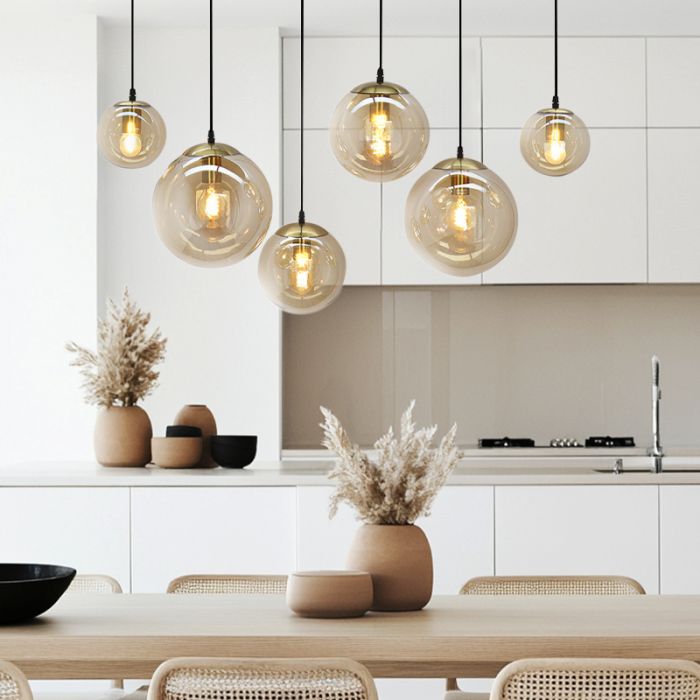 Design Pendelleuchte Bernstein, Dolf
