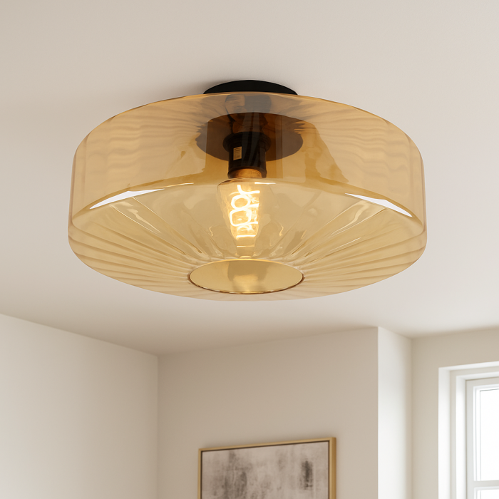 Design Deckenlampe Bernstein, Sevda