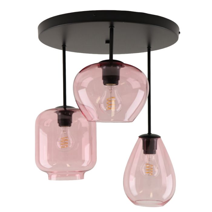 Moderne Deckenleuchte Rosa, Caia