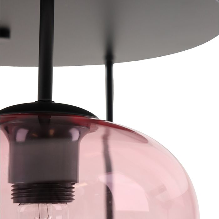 Moderne Deckenleuchte Rosa, Caia