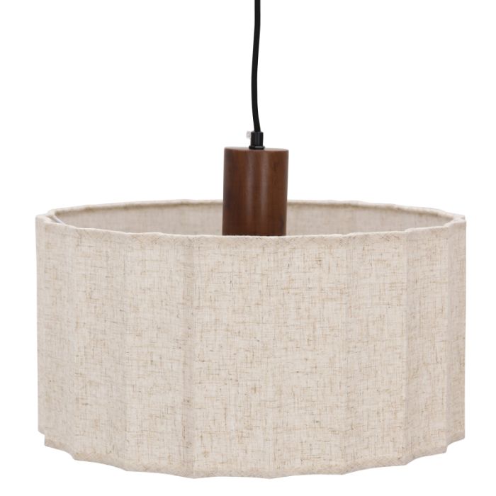 Landhaus Pendelleuchte Beige, Loulou