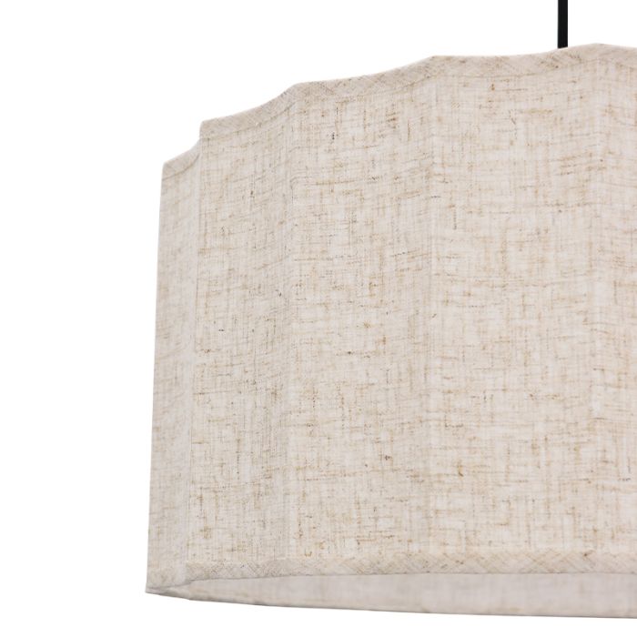Landhaus Pendelleuchte Beige, Loulou