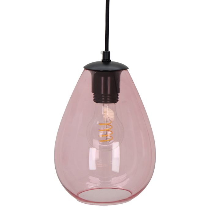 Moderne Pendelleuchte Rosa, Caia