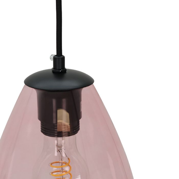 Moderne Pendelleuchte Rosa, Caia