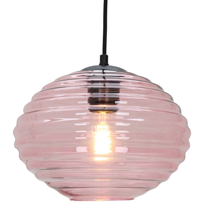 Moderne Pendelleuchte Rosa, Caia