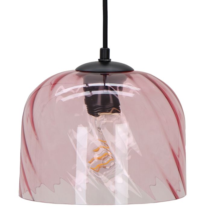 Moderne Pendelleuchte Rosa, Caia