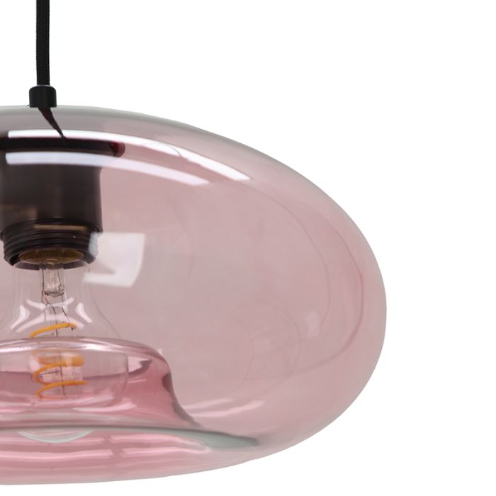 Moderne Pendelleuchte Rosa, Caia