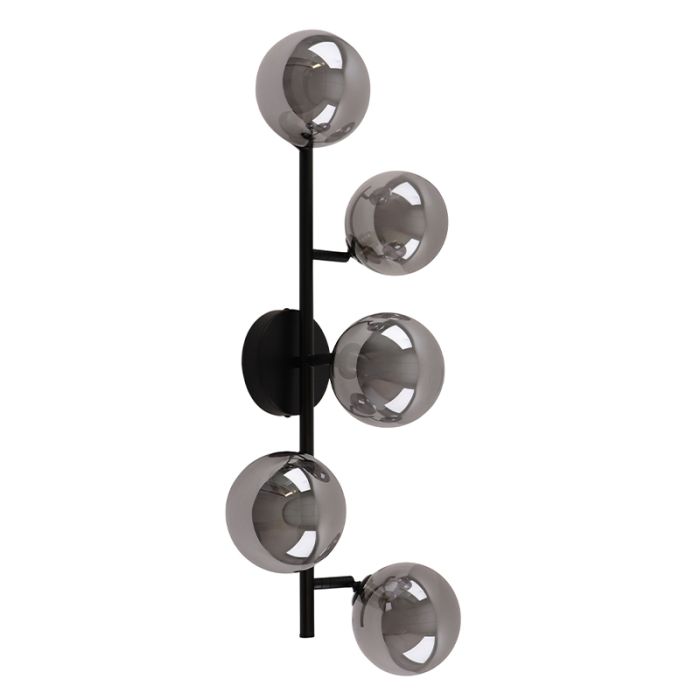 Design Wandleuchte Grau, Remo