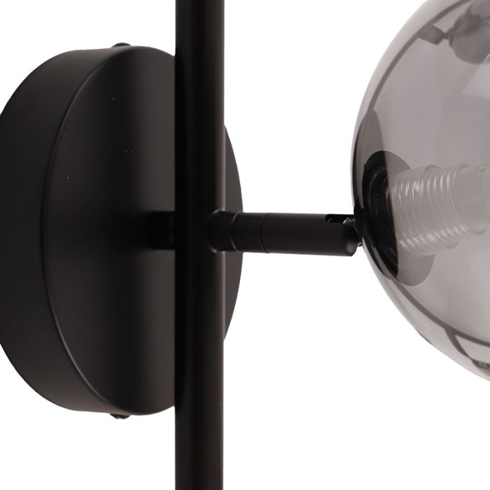 Design Wandleuchte Grau, Remo