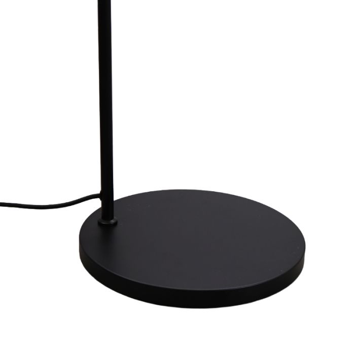 Bambus Stehlampe Braun, Jennifer, mit Schalter