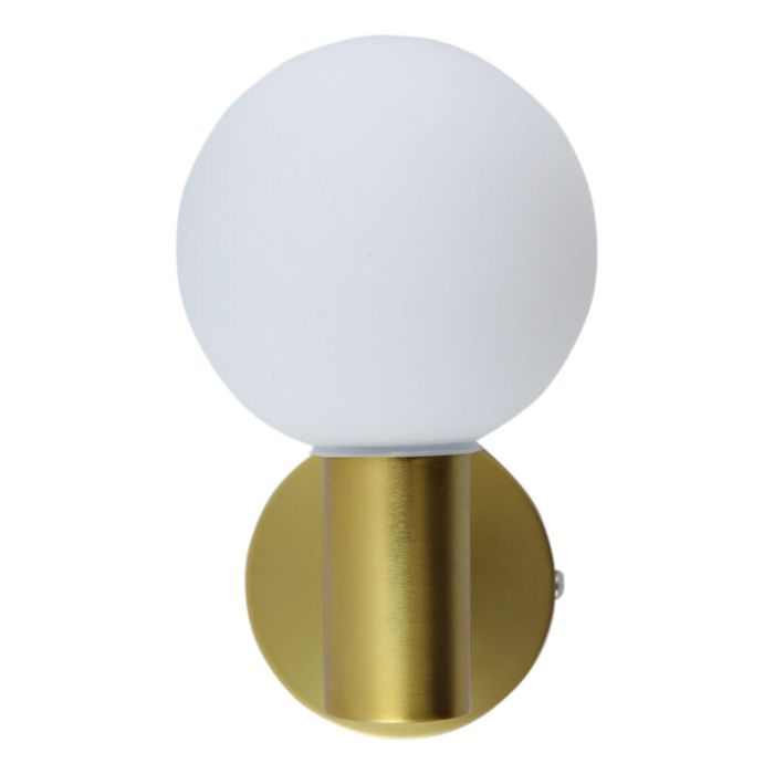 Moderne Wandleuchte Badezimmer Gold, Amer, IP44